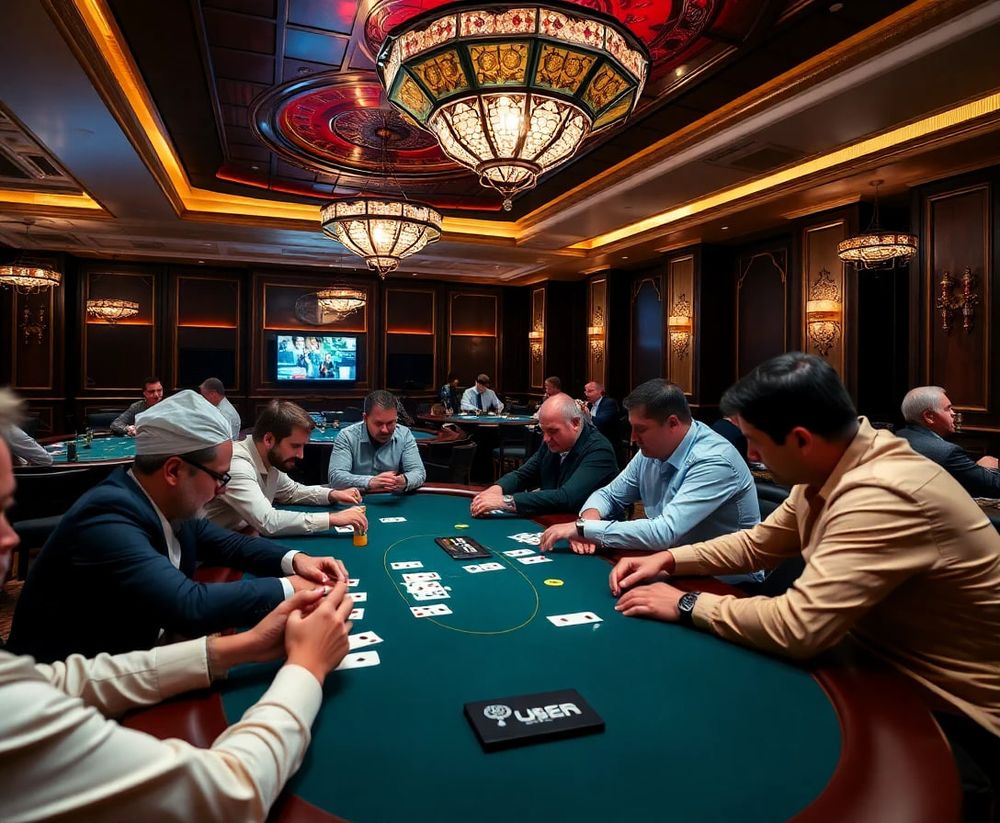 德扑圈扑克poker